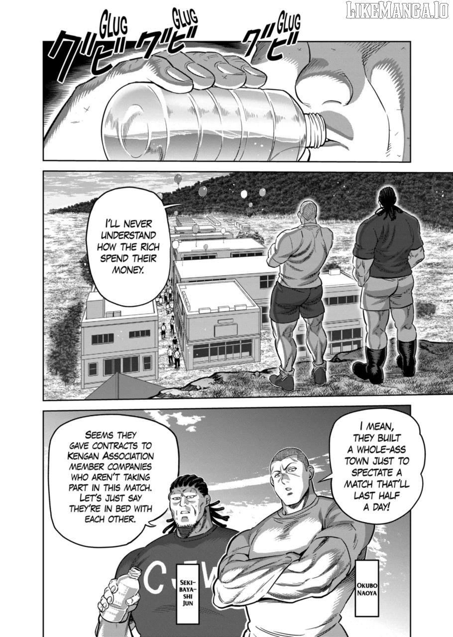 Kengan Omega Chapter 326 image 02